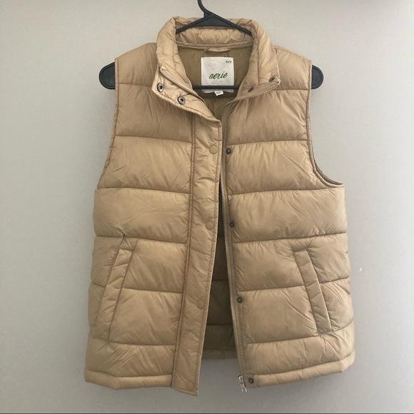 aerie Jackets & Blazers - Aerie Oversized Puffer Vest